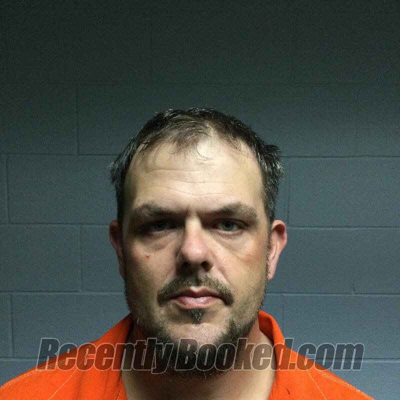 Recent Booking / Mugshot for CHRISTOPHER ALLEN HALL in Polk County, Texas