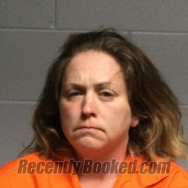 Recent Booking / Mugshot for BARBARA ELAINE MIZELL in Polk County, Texas