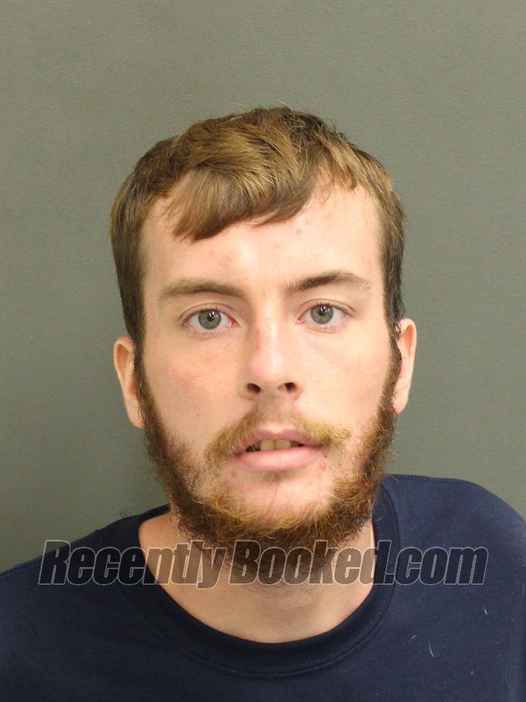 Recent Booking / Mugshot for DOUGLAS BRONSON in Orange County, Florida