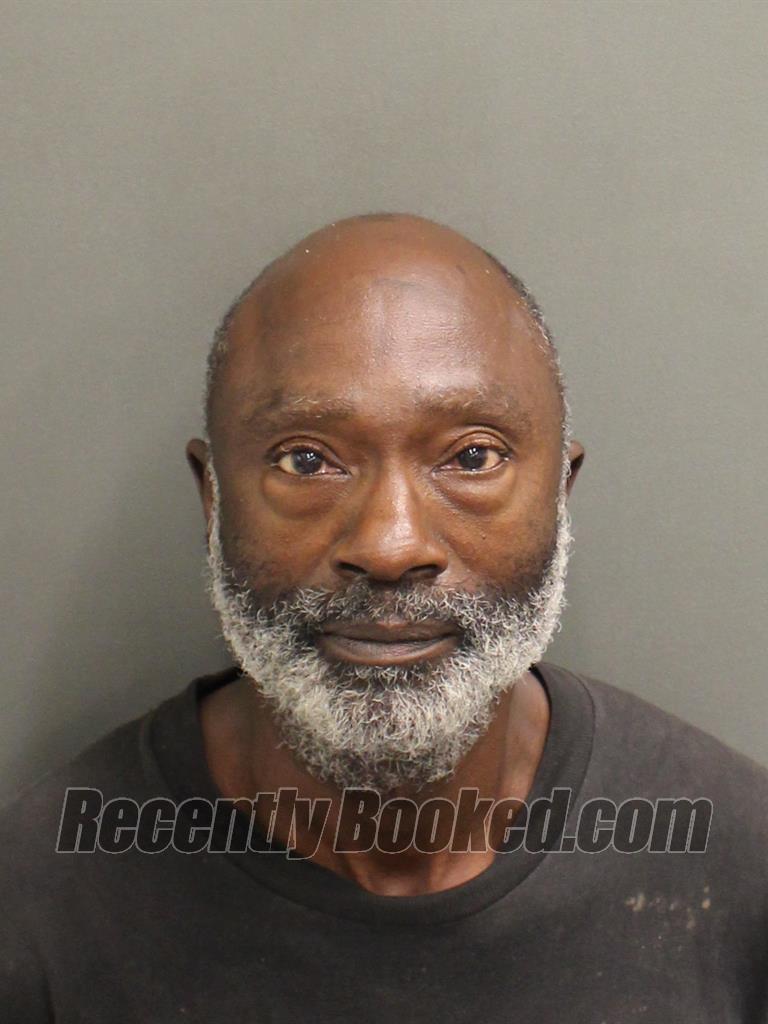 Recent Booking / Mugshot for JAMES EDWARD WASHINGTON in Orange County