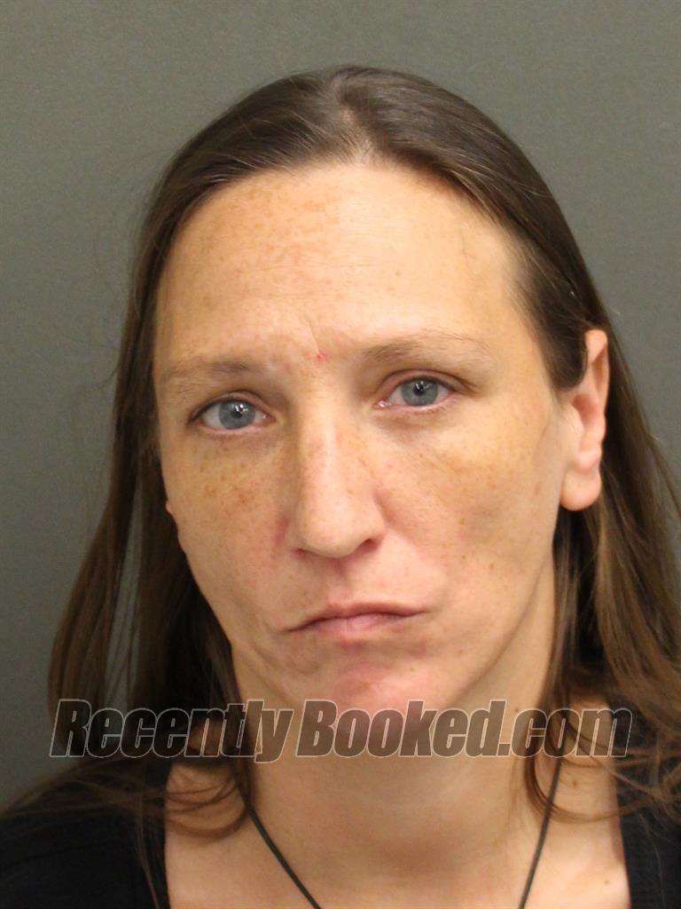 Recent Booking / Mugshot for AMANDA MICHELLE JOHNSON in Orange County