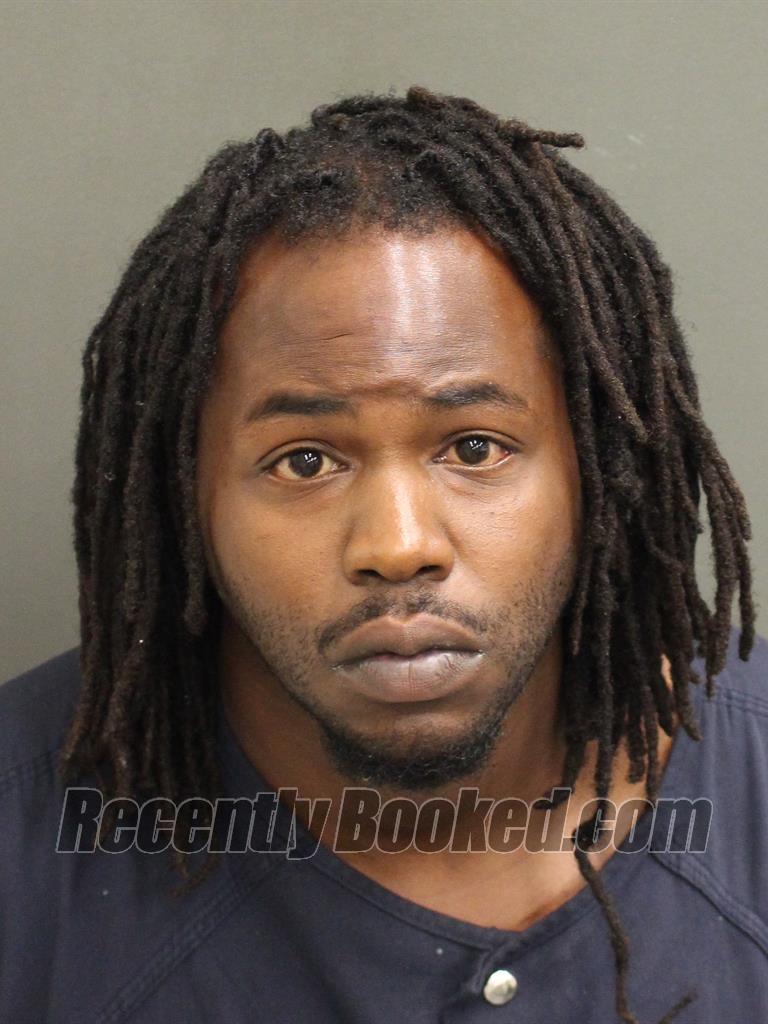 Recent Booking / Mugshot for ERIC JOHNSON in Orange County, Florida