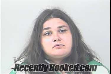 Recent Booking / Mugshot for Ashley Gidneystark in St Lucie County