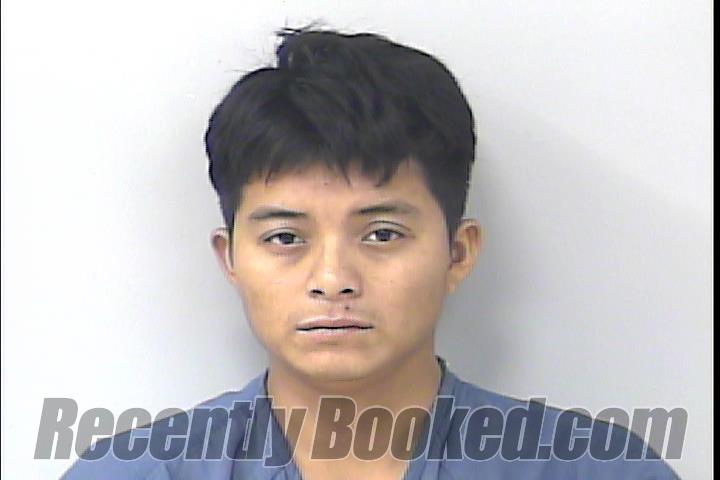 Recent Booking / Mugshot for Fredy R Tale in St Lucie County, Florida