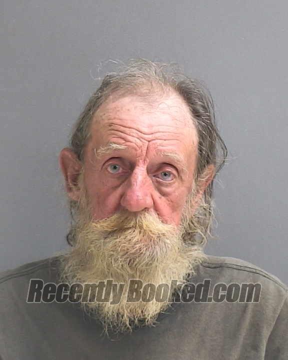 Recent Booking / Mugshot for VERNON E GOODSON in Volusia County, Florida