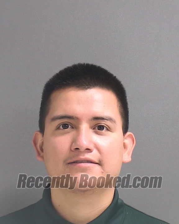 Recent Booking / Mugshot for CHRISTIAN GALARZA in Volusia County, Florida