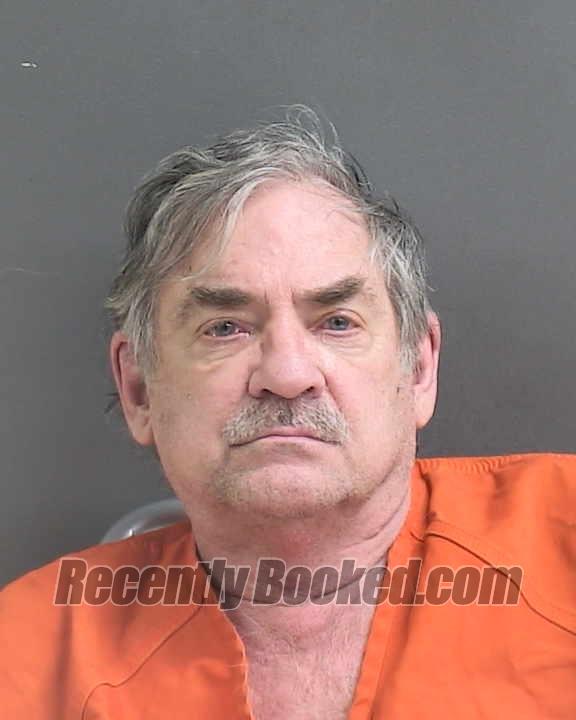 Recent Booking / Mugshot for DAVID A SPENCER in Volusia County, Florida