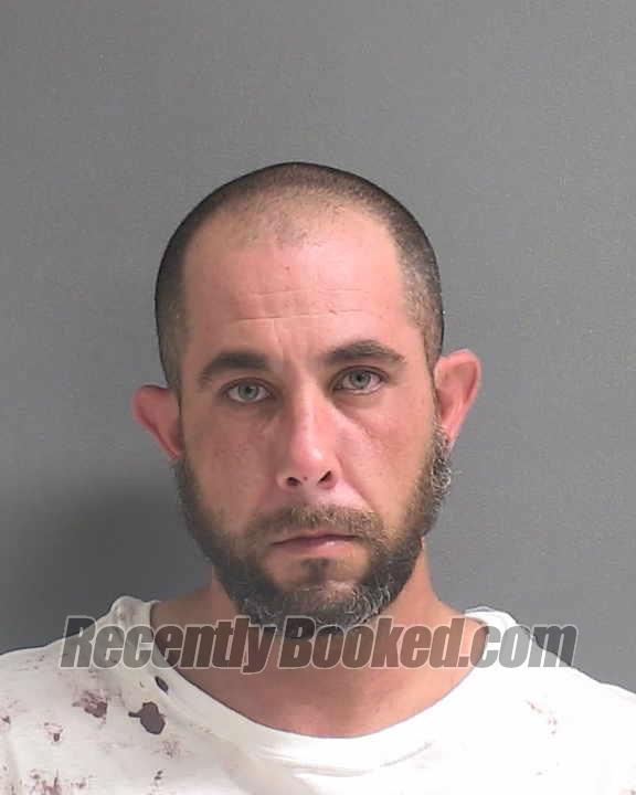 Recent Booking / Mugshot for MICHAEL A MIRANDO in Volusia County, Florida