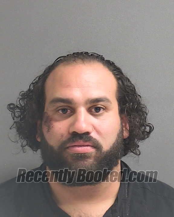 Recent Booking / Mugshot for MILTON S FIGUEROA in Volusia County, Florida