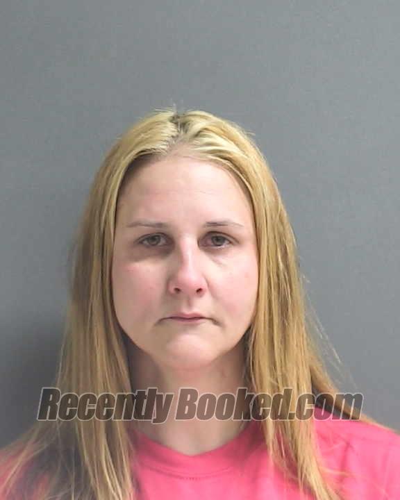 Recent Booking / Mugshot for ALLISON ELAINE MCGUIRE in Volusia County