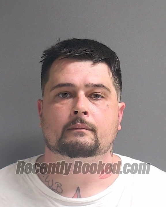 Recent Booking / Mugshot for BRANDON ROBERTS in Volusia County, Florida