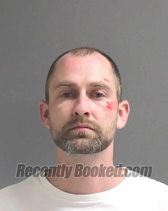 Recent Booking / Mugshot for JUSTIN K CHILDERS in Volusia County, Florida