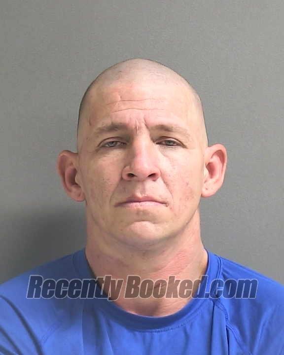 Recent Booking / Mugshot for FRANK J MATTOT in Volusia County, Florida