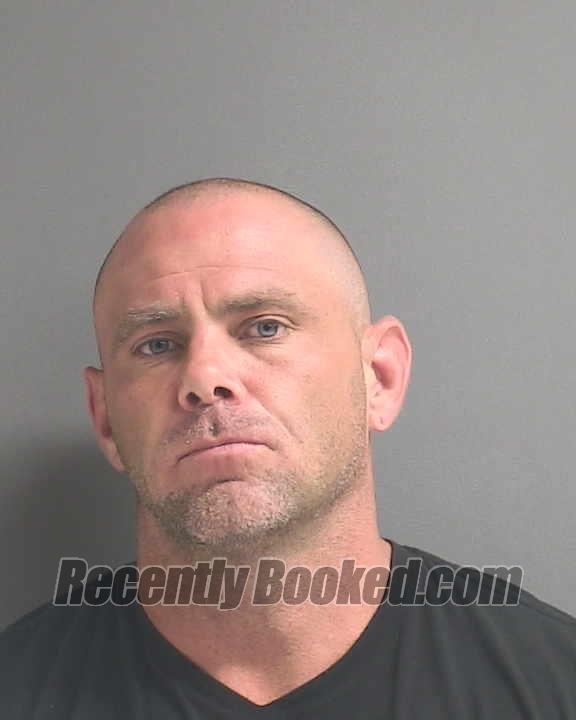 Recent Booking / Mugshot for DAVID J BRUNSON in Volusia County, Florida