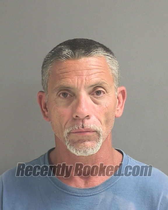 Recent Booking / Mugshot for RENO JACK FUTCH in Volusia County, Florida