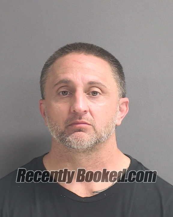 Recent Booking / Mugshot for BRIAN D CANTWELL in Volusia County, Florida