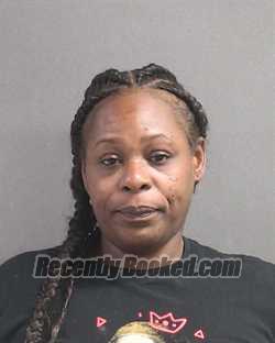 Recent Booking / Mugshot for MONIQUE W ALLEN in Volusia County, Florida