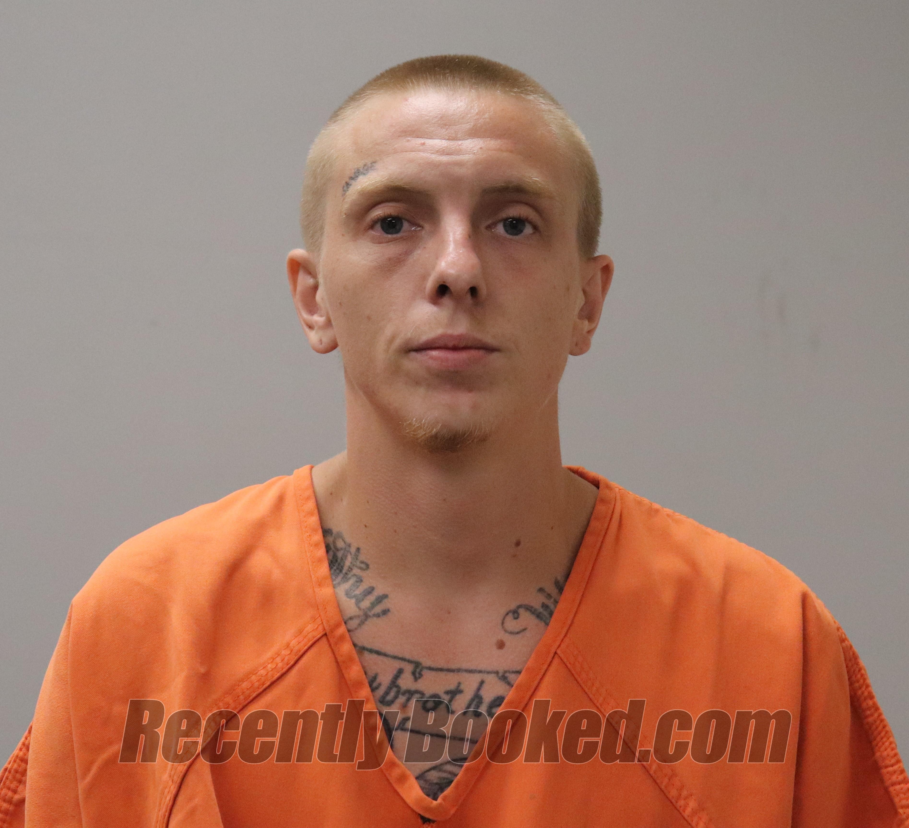 Recent Booking / Mugshot for DYLAN ANTHONY CHRISTIAN in Madison County