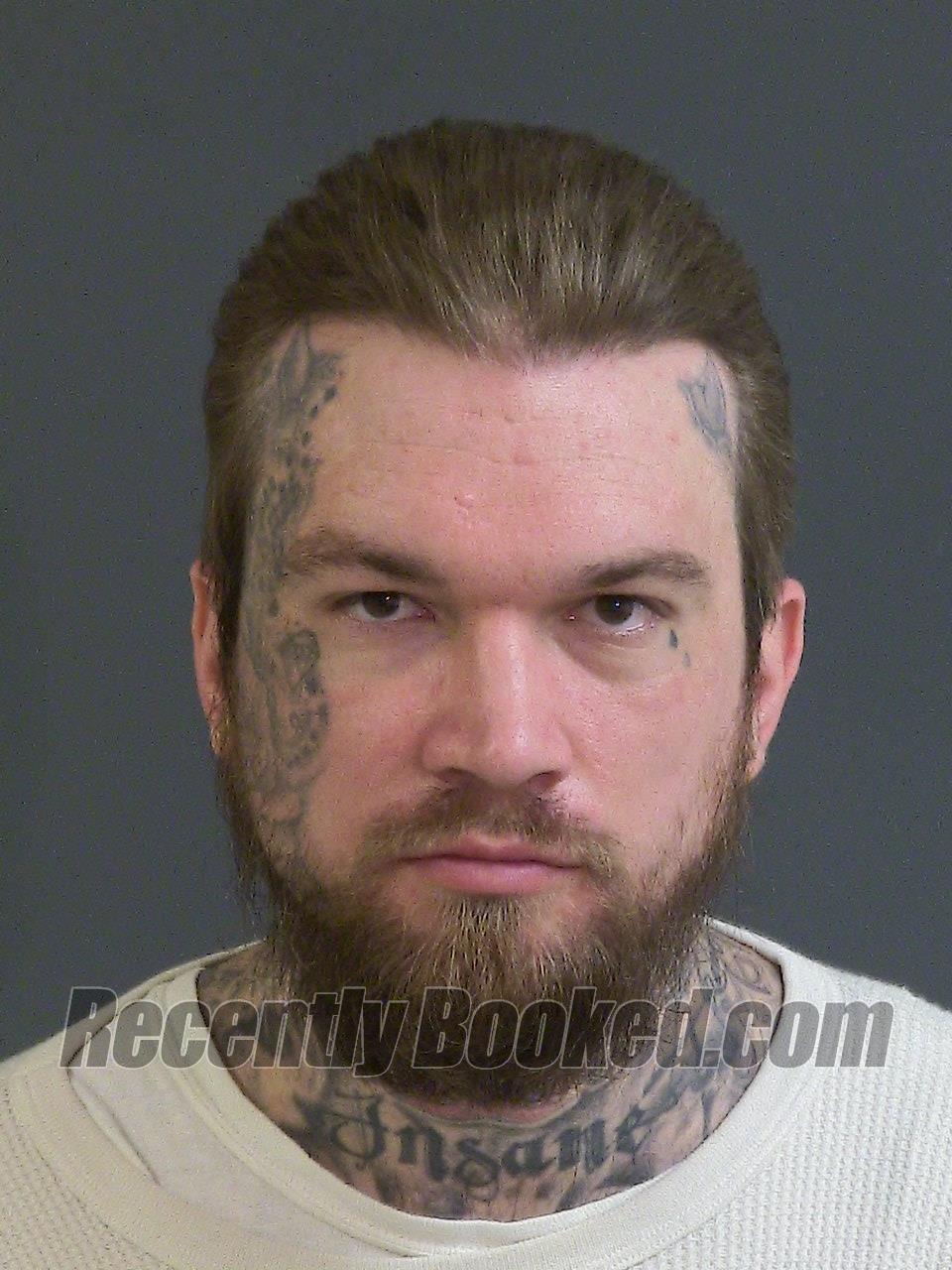 Recent Booking / Mugshot for CHRISTOPHER COWARD in Charleston County