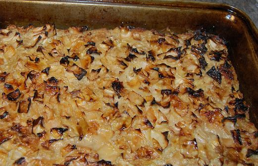 Recept Kålpudding