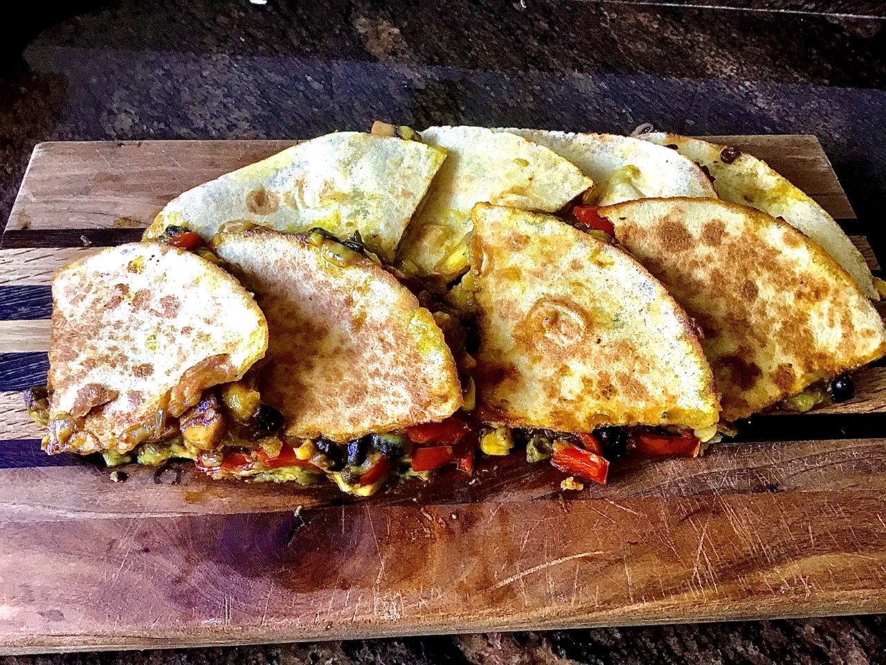 Quesadilla vegana Recetas caseras