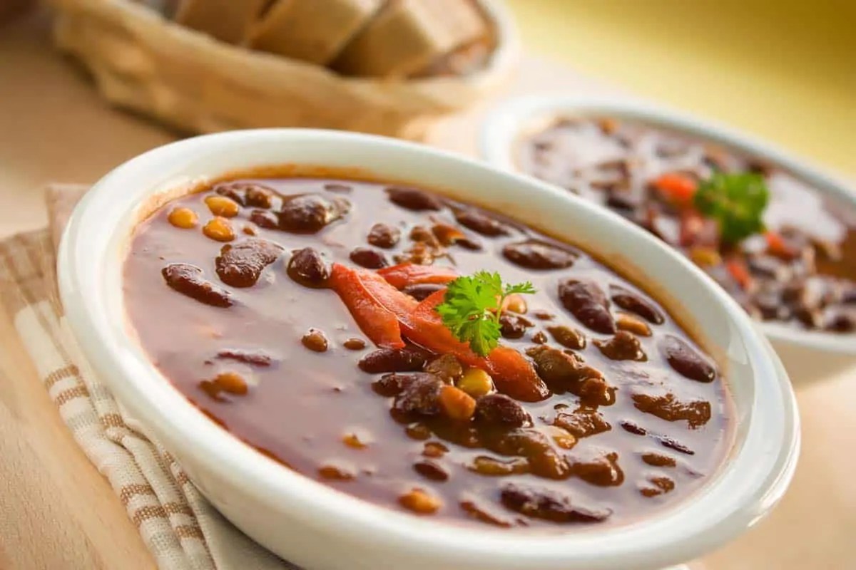Potaje de Frijoles Colorados Cubanos Receta Tradicional