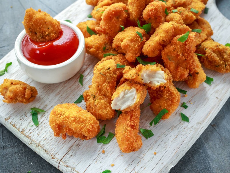 Nuggets de pollo caseros Recetarius
