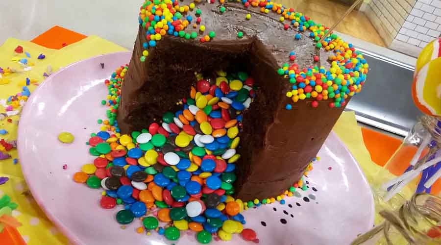 Mirá como hacer una rica Torta Piñata Recetas Caseras