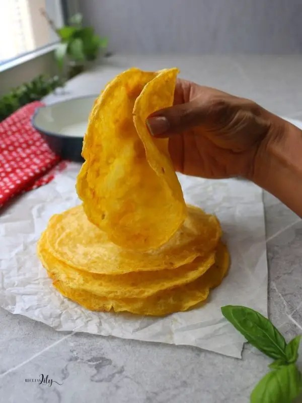 Cómo hacer Tortillas a base de papa Recetas Lily