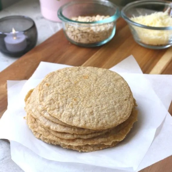 Vamos a preparar tortillas de avena Recetas Lily