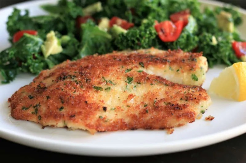 Receta de Tilapia Empanizada Crujiente