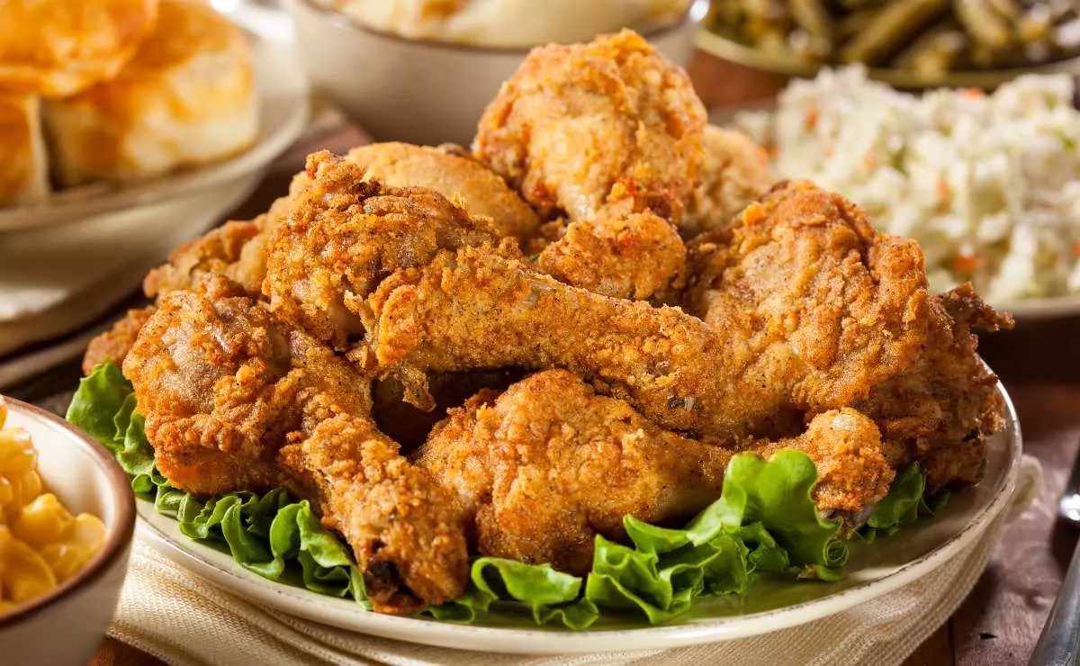 😋 Como hacer Pollo a la Broaster Casero Receta Fácil