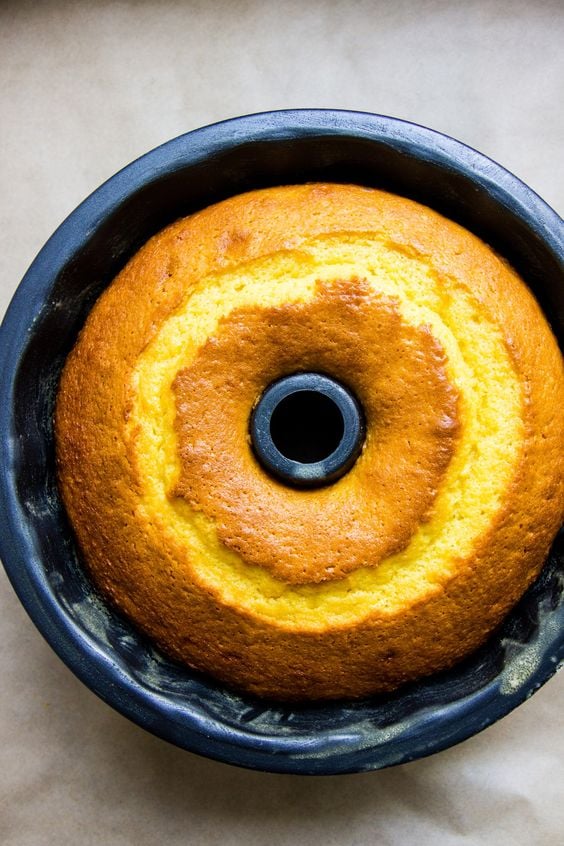 Receta del pastel 5 tazas ¡El placer de la sencillez! Recetas Today