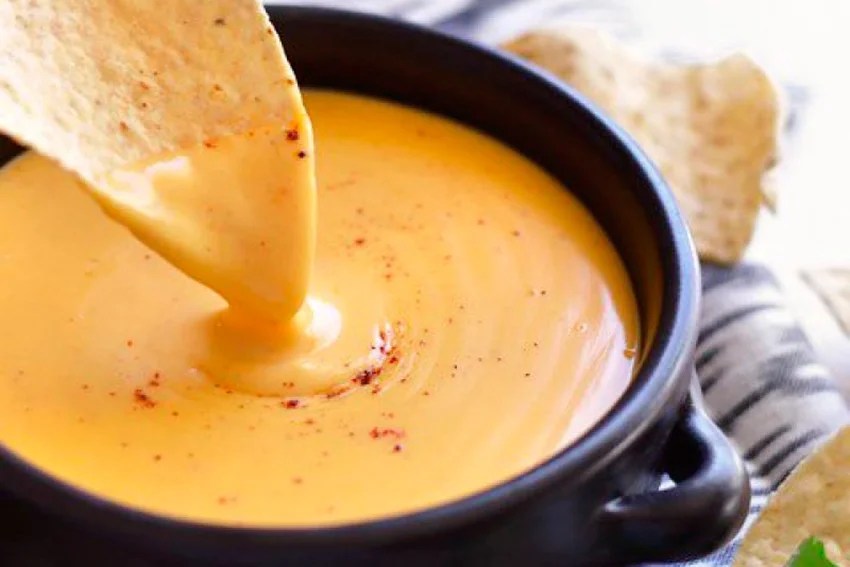 Salsa de queso Recetinas