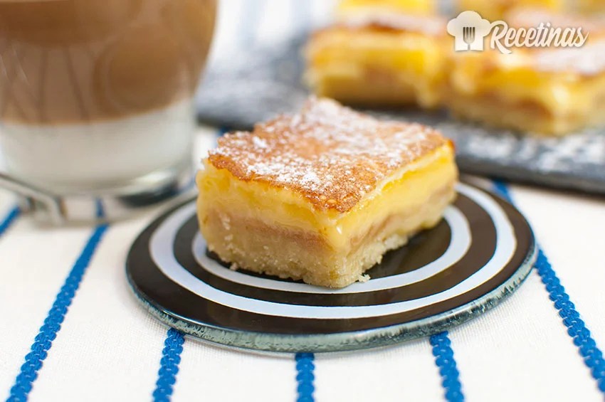 Lemon bars o cortadillos de limón Recetinas