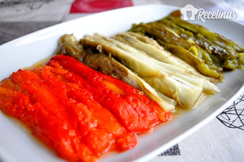 Escalivada, receta tradicional Recetinas