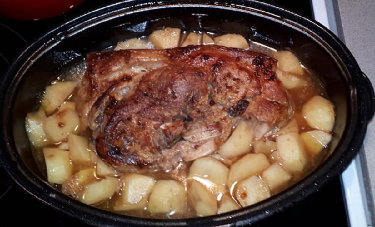 roti de porc mijoteuse soupe oignon