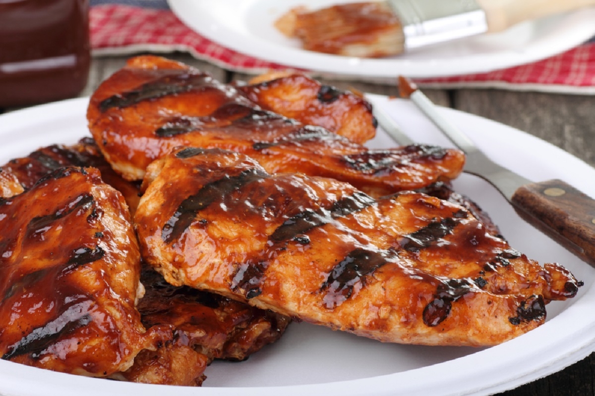 meilleur recette de poulet sur bbq