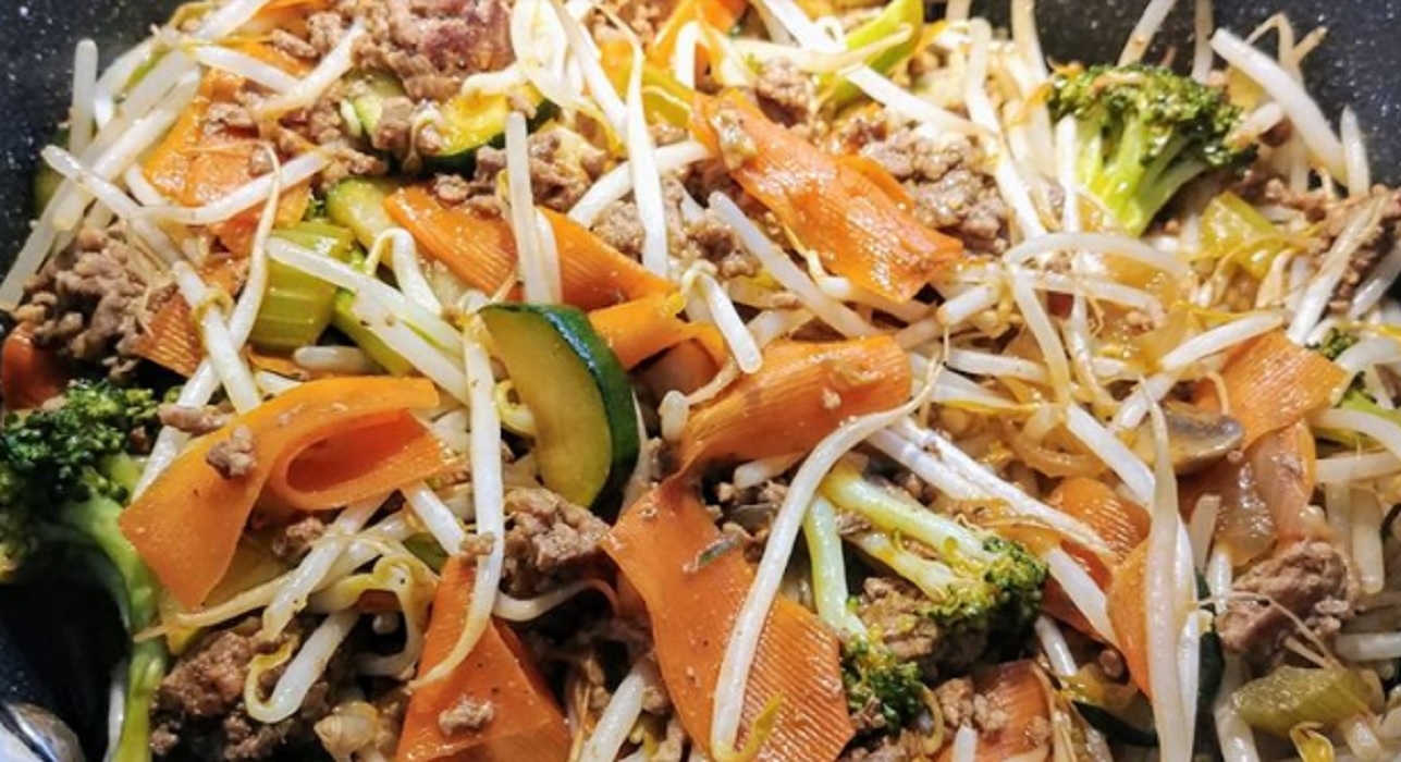 recette de chop suey au boeuf