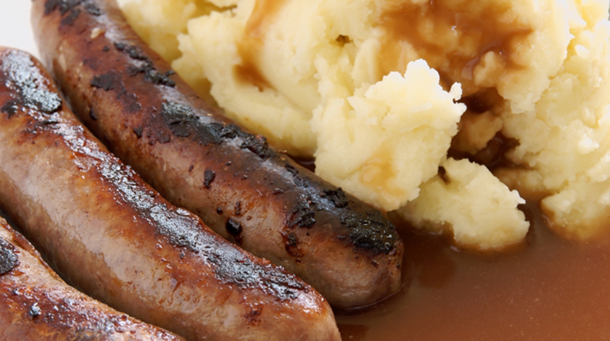 recette avec saucisse porc et boeuf