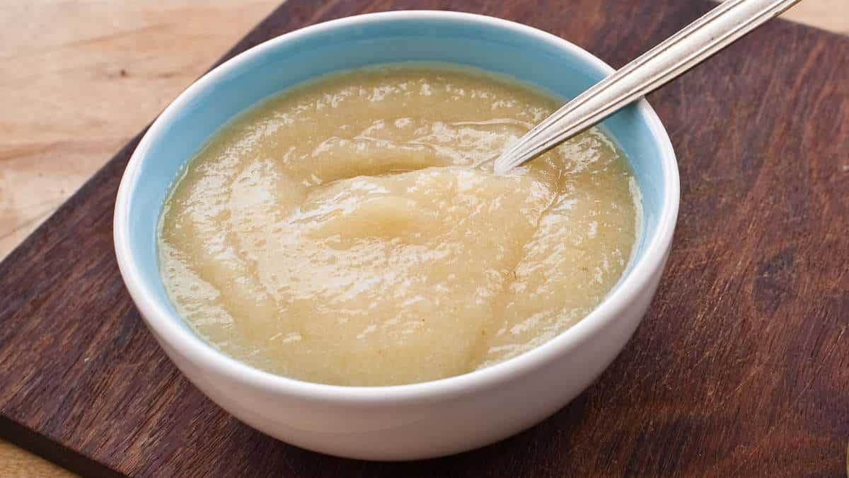 Compote de pomme au Thermomix