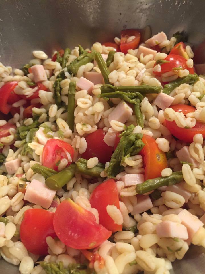 Salade d'Ebly Recettes Cookeo