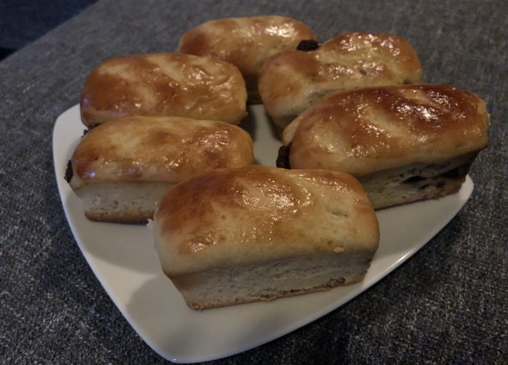 Pain au lait au chocolat Recettes Cookeo