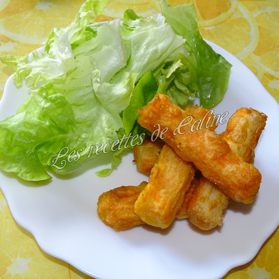 Tempura de Surimi LES RECETTES DE CALINE
