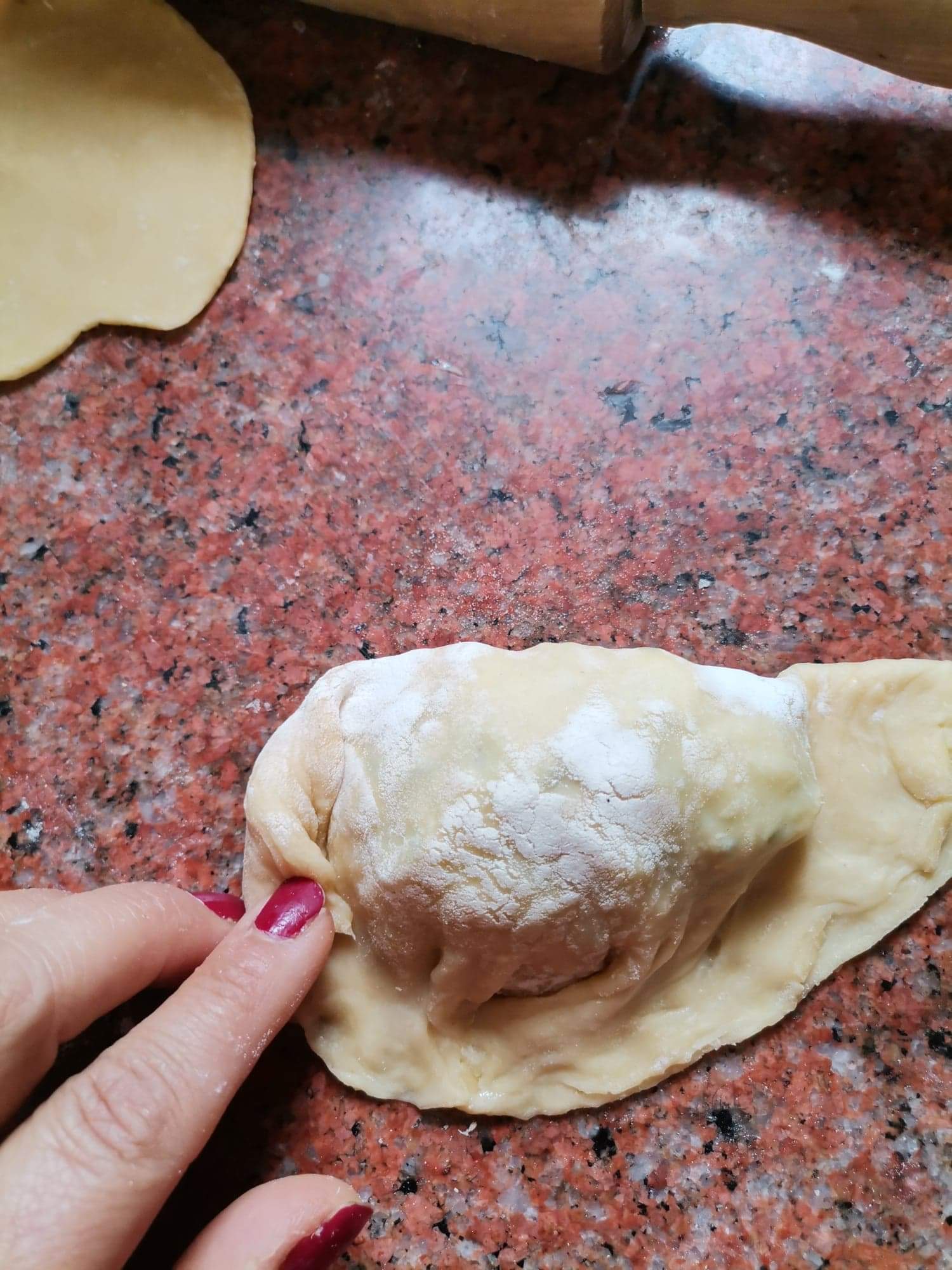 Pierogi Polonais selon le chef Jamie Oliver au companion ou pas Les