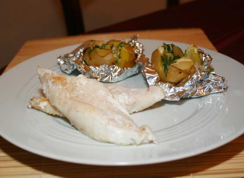 Recette Poisson Saint Pierre Au Four