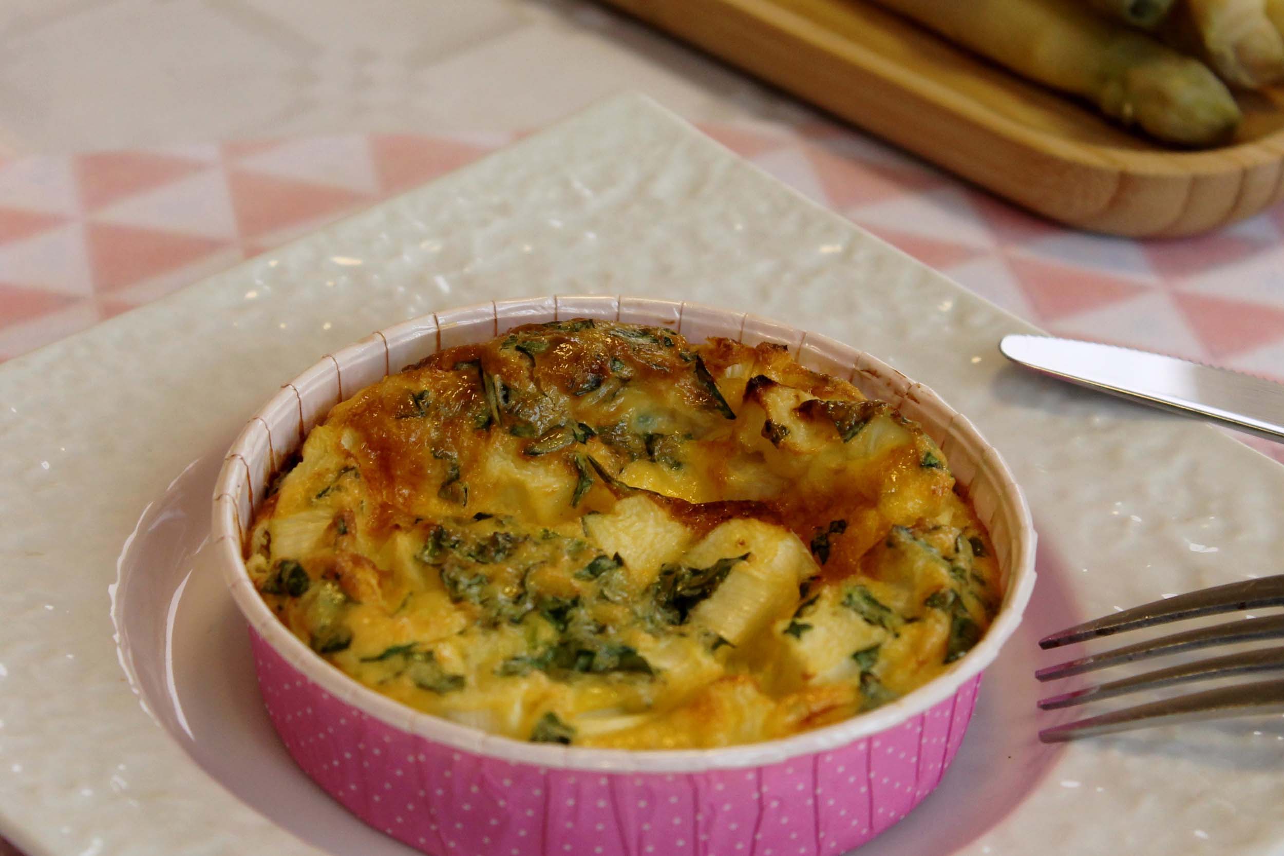 Flan asperges et Recettes Landes