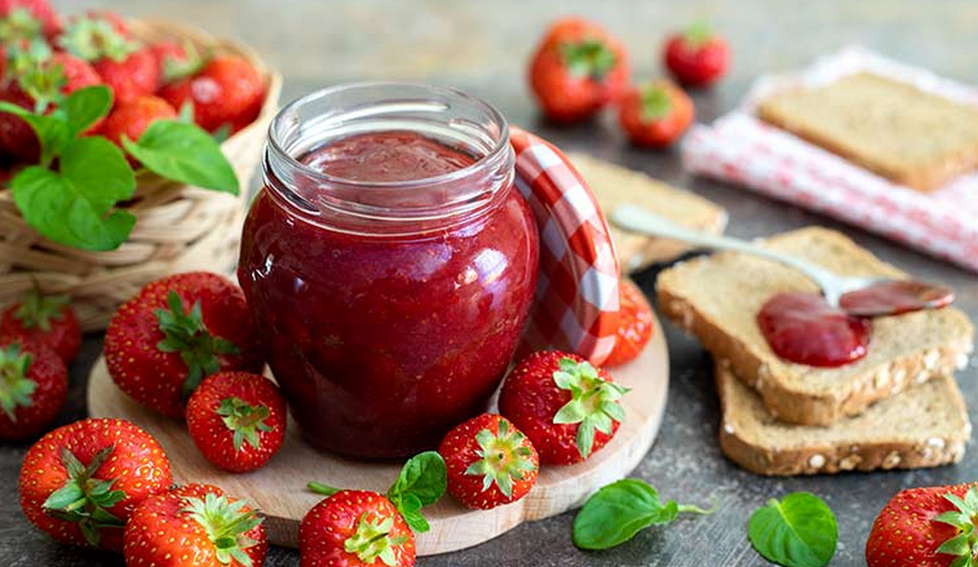 Confiture de fraise sans sucre Thermomix Thermomix