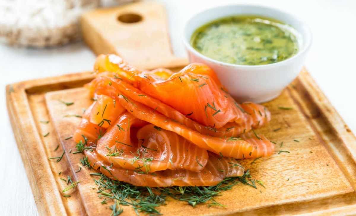 ¿Cuántas calorías tiene el salmón ahumado? Cantidad diaria