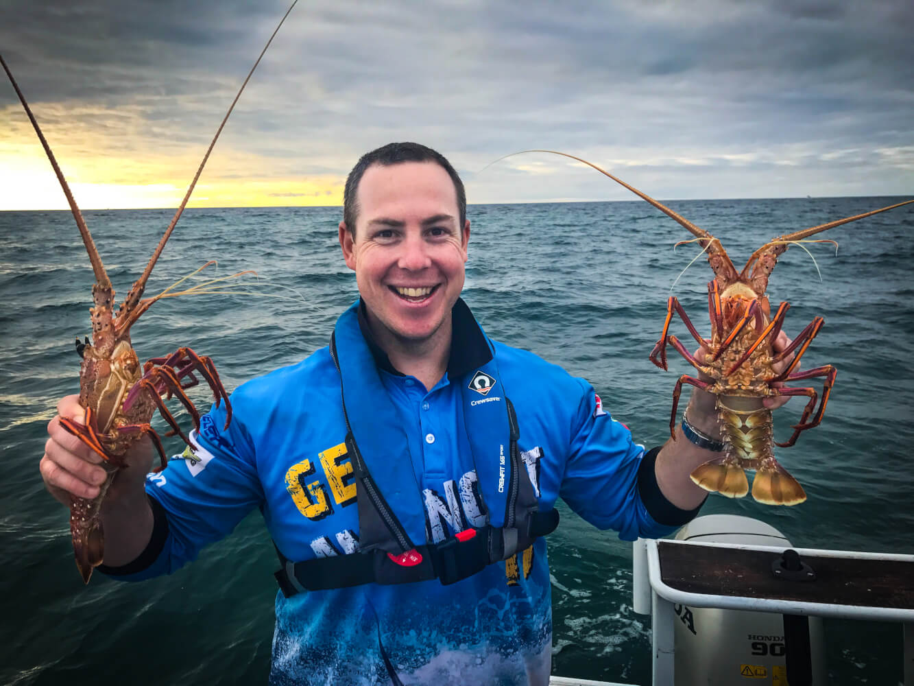 Annual Fishing Closure lifted Rock Lobster Can Now Be Caught Year